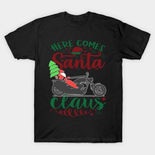 Christmas Santa Coming T-Shirt